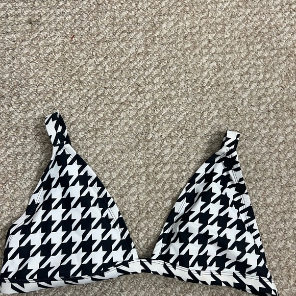 Alpine butterfly white black bikini swim size 1x - Picture 2 of 9